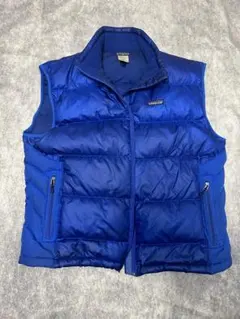即決可】05年製 patagonia グースダウンベスト - メルカリ