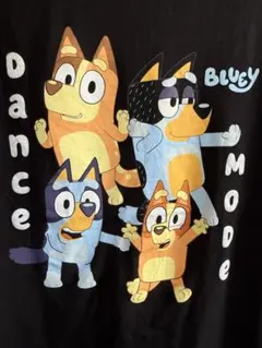 【日本未発売】希少 Bluey ブルーイ 公式 Tシャツ DANCE MODE