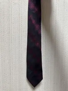 MAJI ビジネス用ネクタイ ダークブラックのサムネイル