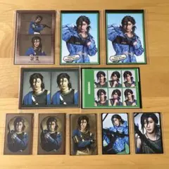 刀ミュ 坂龍飛騰 フィルム ふぉとカード 笹貫