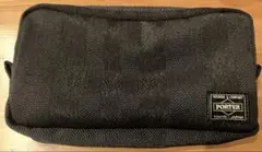 【PORTER】タンゴブラック／Tango Black 小物入れ