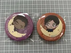 名探偵コナン　ゆらりん缶バッジ　大和敢助　諸伏高明　2点セット