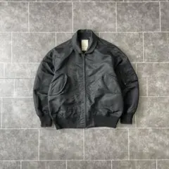 FRAGMENT × CLANE CWU-36 MA-1ジャケット ブラック Sのサムネイル