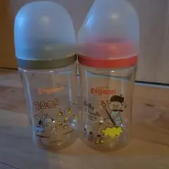 ★Pigeon 母乳実感哺乳瓶 240ml2本セット
