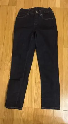 UNIQLO KIDS デニムパンツ 150cm ダークブルー