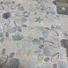 LIBERTY 海洋モチーフ プリント生地
