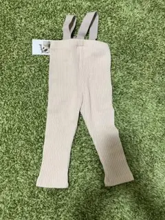 ベビーリブ編みレギンス 12-18M