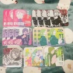 呪術廻戦 釘崎 アートコースター まとめ売り