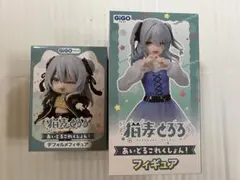 猫麦とろろ あいどるこれくしょん フィギュア 2種セットのサムネイル