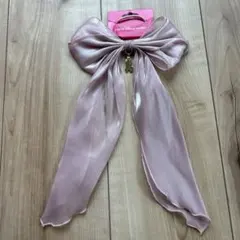 ディズニーランド　ラプンツェル　リボンヘアアクセサリー