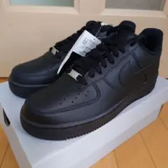 NIKE AIR FORCE 1 07 ブラック 27.0cm エアフォース1