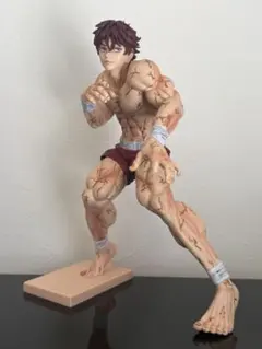 範馬刃牙Grandista フィギュア リペイント