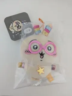 ちいかわ 光る！！輪っかをつけたうさぎマスコット