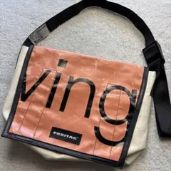 FREITAG G5.1メッセンジャーバッグ ホワイト/オレンジ /イエロー中型