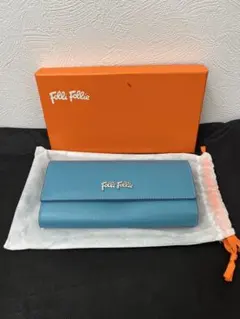 【 本日限定！お値下げ中 】Folli Follie 長財布 ライトブルーのサムネイル