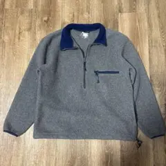 S*a様 80s 90s L.L.beanフリース ハーフジップジャケット US