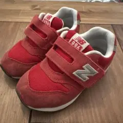 New Balance 996 キッズシューズ レッド15.5cm