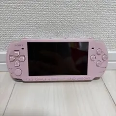 소니 PSP 3000 본체 핑크