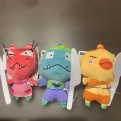 おじゃる丸 ぬいぐるみ 3体セット