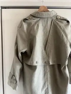 Lisière ベージュ トレンチコート アパルトモン ドゥーズィエムクラス