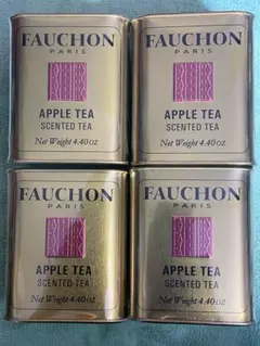 FAUCHON APPLE TEA 125g 4缶セットのサムネイル