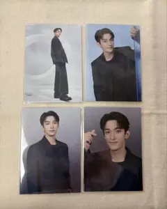 SEVENTEEN DK 4枚セット　NEW_ イルコン　トレカ　ドギョム