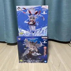 一番くじ ウマ娘 B賞 タマモクロス ラストワン賞 オグリキャップ セット