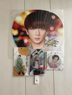 髙橋優斗 うちわ アクスタ 缶バッチ