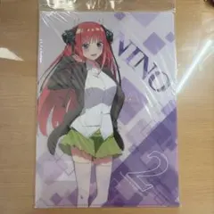 中野ニ乃 A4クリアファイル 五等分の花嫁 - メルカリ