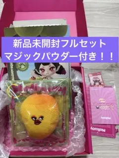 【新品】Mellojoy メロジョイ もこもこ山 マンゴー女神 スクイーズ