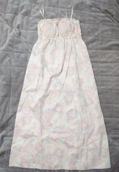 コクーニスト　ルームウェア　キャミワンピース