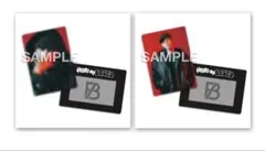 BE:FIRST オンラインくじ フォトカード LEO レオ A B 2セット