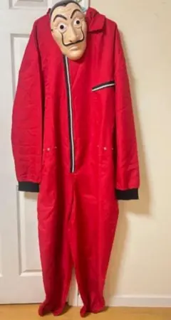 Money Heist コスチューム マスクセット 2XLのサムネイル