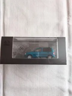 マツダ「ＤＥＭＩＯ ＤＷ」モデルカー １／４３スケール　１００周年限定モデルのサムネイル