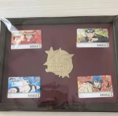 【セブンイレブン限定】JUMP HEROES　nanacoカード4種セット 2025年最新】nanacoカード jumpの人気アイテム - メルカリ