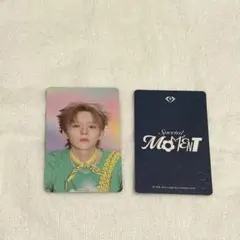 treasure ヨシ　トレカ　specialmoment MD