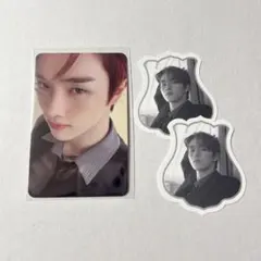 RIIZE ソンチャン トレカ fame photobook 封入