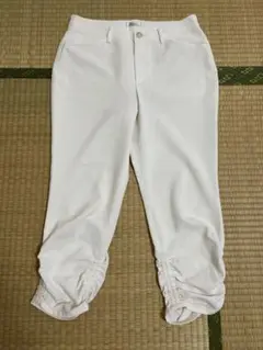 ビースリー　パンツ　白　34サイズ ウエスト66〜69cm M〜L