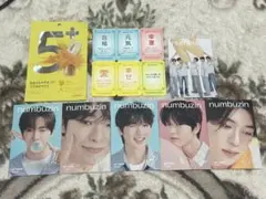 NCTWISH ポストカード ナンバーズイン 限定 セット・５番パック