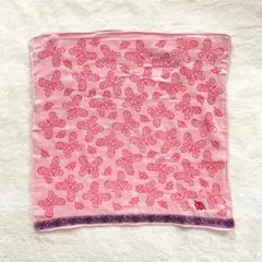 ANNA SUI アナスイ 蝶々 バラ ガーゼハンカチ