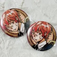家庭教師ヒットマンREBORN 古里炎真 コレクション缶バッジ 各1セット