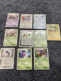 ポケモンカード　ADV PCG キラ　10枚　まとめ売り