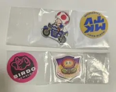 マリオカート ワールド キャラマグネッツ+ステッカー