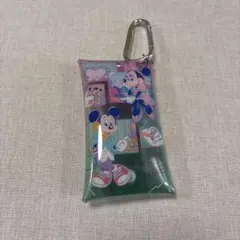 ミッキー＆ミニー 小物入れ　マルチケース