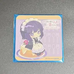 その着せ替え人形は恋をする モットカフェ コースター 喜多川海夢 黒江雫