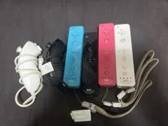 Wiiリモコン＆ヌンチャク 6点セット