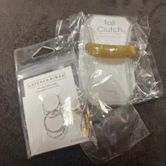 Flowering ヘアアクセサリー リング セットのサムネイル
