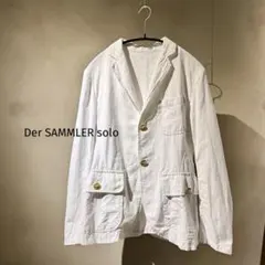 Finamore フィナモレ コーデュロイ サファリジャケット S 伊製 オフ白 Finamore フィナモレ コーデュロイ サファリジャケット S 伊製 オフ白