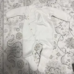 ZARA 足付きニットロンパースのサムネイル