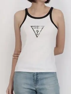 GUESS タンクトップ ホワイト